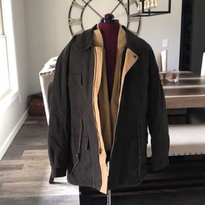 Members Only Coat & Built in Vest